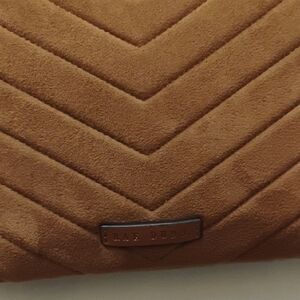 Rae Dunn Tan Quilted Women's Bag